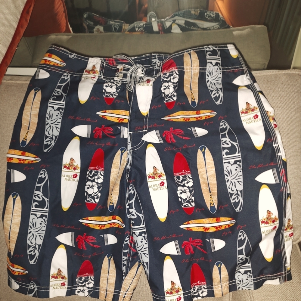 Nautica surfboard swimsuit